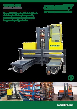 Elektrische Multidirectionele Vorkheftrucks Combi-Lift C 2500 STE