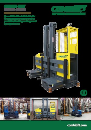 Elektrische Multidirectionele Vorkheftrucks Combi-Lift C 3000 GTE