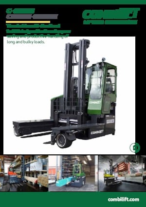 Multidirectionele dieselvorkheftrucks Combi-Lift C 4000 ET