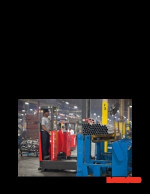 Elektrische zijladers RAYMOND 9300-SL40TT