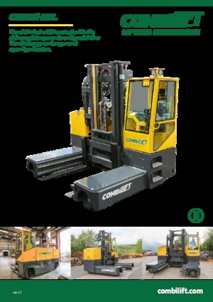 Elektrische zijladers Combi-Lift C 6000 ESL