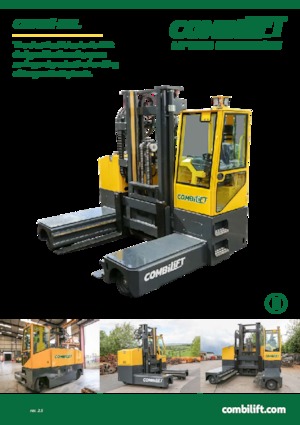 Elektrische zijladers Combi-Lift C 6000 ESL