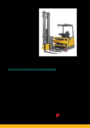 Elektrische zijladers Jungheinrich EFX 410