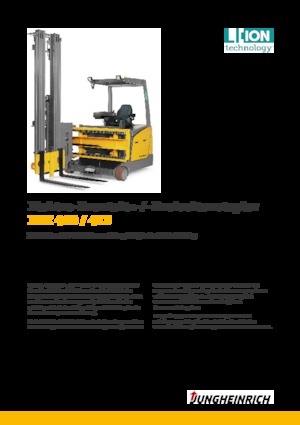 Elektrische zijladers Jungheinrich EFX 410