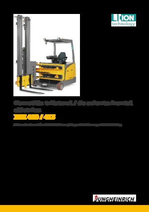 Elektrische zijladers Jungheinrich EFX 410