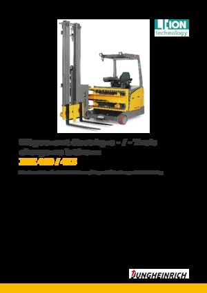 Elektrische zijladers Jungheinrich EFX 410