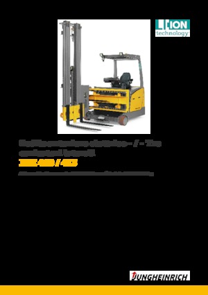 Elektrische zijladers Jungheinrich EFX 410