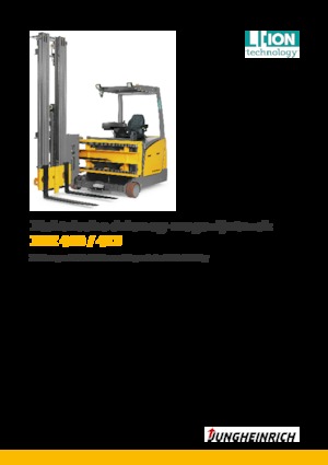 Elektrische zijladers Jungheinrich EFX 410