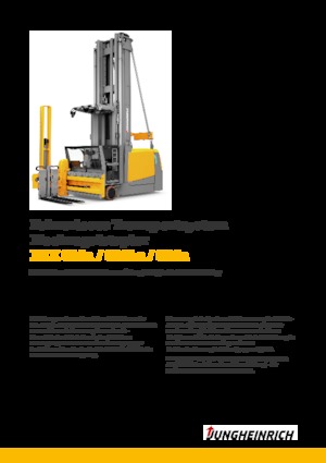 Hooglifters Jungheinrich EKX 516a