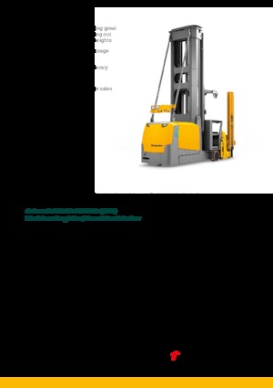 Hooglifters Jungheinrich EKX 516a