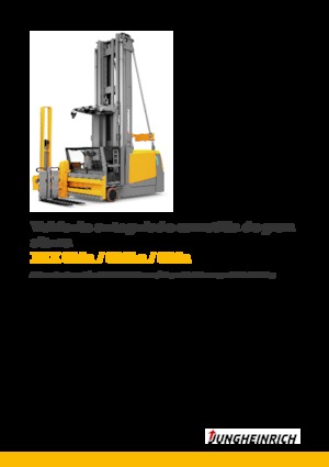 Hooglifters Jungheinrich EKX 516a