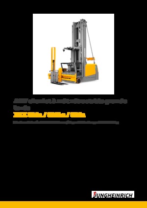 Hooglifters Jungheinrich EKX 516a