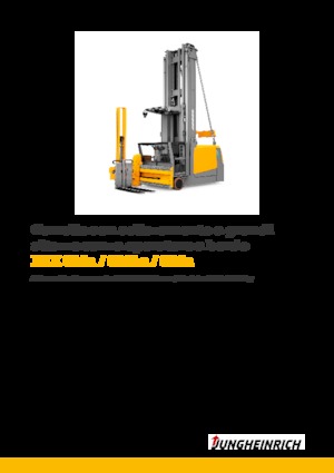 Hooglifters Jungheinrich EKX 516a