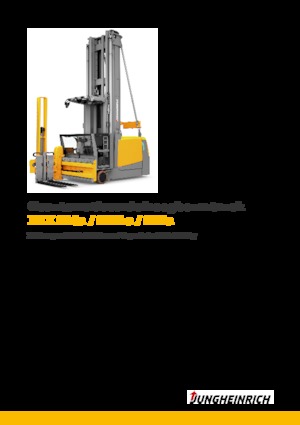 Hooglifters Jungheinrich EKX 516a