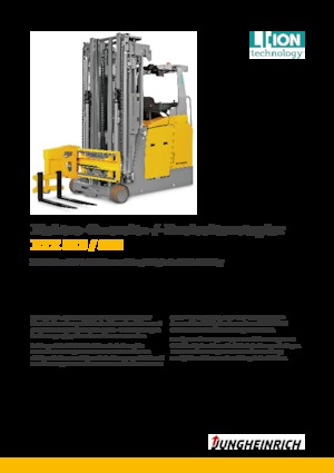 Elektrische zijladers Jungheinrich ETX 513