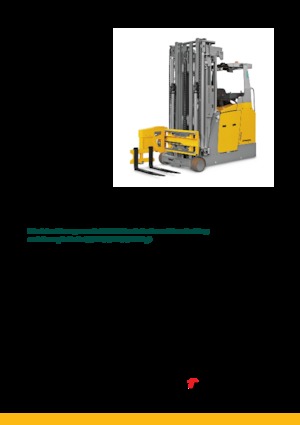 Elektrische zijladers Jungheinrich ETX 513