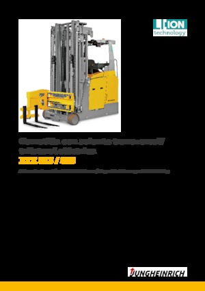 Elektrische zijladers Jungheinrich ETX 513