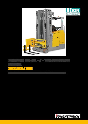 Elektrische zijladers Jungheinrich ETX 513