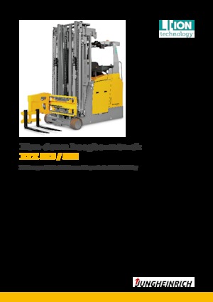 Elektrische zijladers Jungheinrich ETX 513