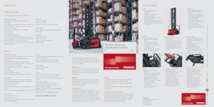 Hooglifters Linde K - 1,5 t