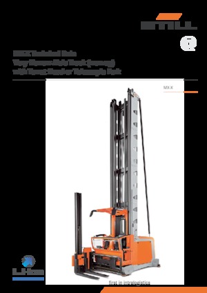 Elektrische zijladers Still MX-X