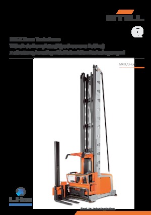 Elektrische zijladers Still MX-X