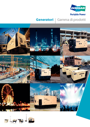 Diesel Generatoren Doosan G60-IIIA 