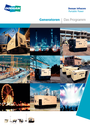 Diesel Generatoren Doosan G60-IIIA 