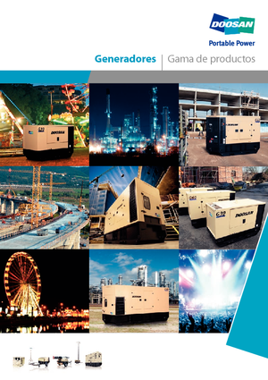 Diesel Generatoren Doosan G60-IIIA 