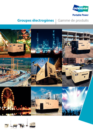 Diesel Generatoren Doosan G60-IIIA 