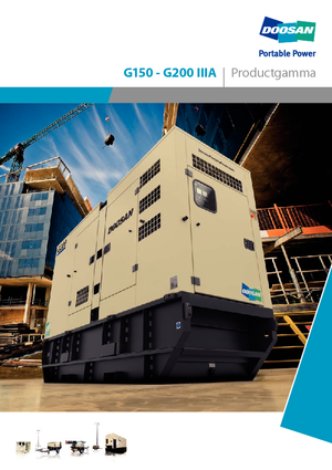Diesel Generatoren Doosan G150-IIIA