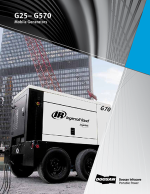 Diesel Generatoren Ingersoll-Rand G 40