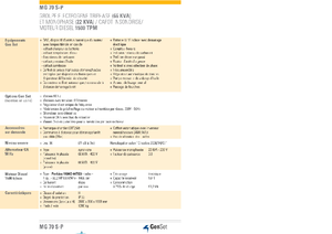 Diesel Generatoren GenSet MG 70 S-P