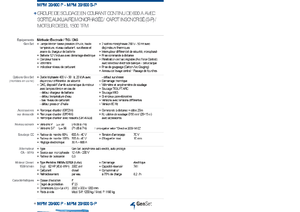 Diesel Generatoren GenSet MPM 20/600 P