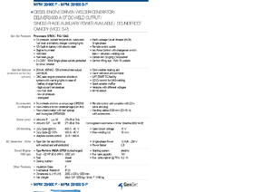 Diesel Generatoren GenSet MPM 20/600 P