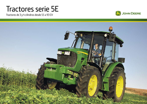 Tractoren met tweewielaandrijving John Deere 5055E