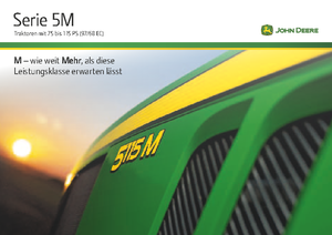 Tractoren met tweewielaandrijving John Deere 5075 M
