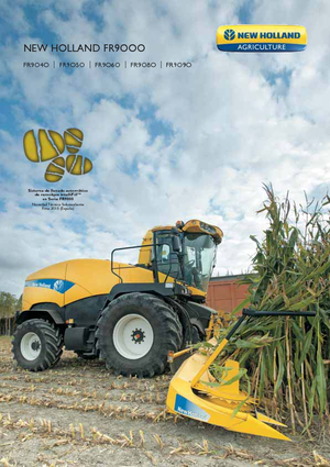 Veldhakselaars met tweewielaandrijving New Holland FR 9060