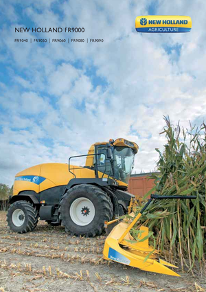Veldhakselaars met tweewielaandrijving New Holland FR 9060