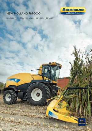 Veldhakselaars met tweewielaandrijving New Holland FR 9060