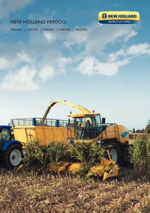Veldhakselaars met tweewielaandrijving New Holland FR 9060