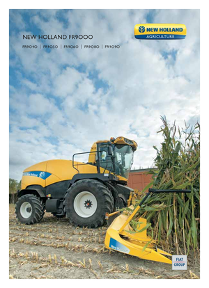 Veldhakselaars met tweewielaandrijving New Holland FR 9060