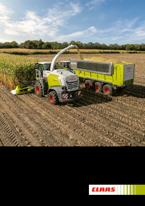 Veldhakselaars met tweewielaandrijving Claas Jaguar 850