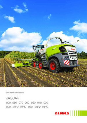 Veldhakselaars met tweewielaandrijving Claas Jaguar 960