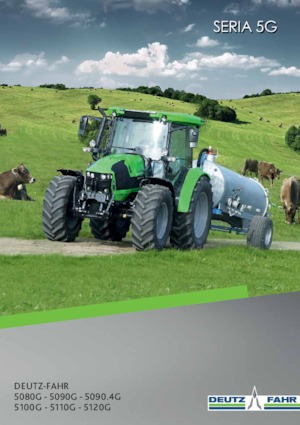 Tractors met rubberwielen DEUTZ-FAHR 5090 G