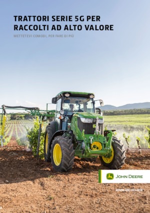 Tractoren met tweewielaandrijving John Deere 5100GL