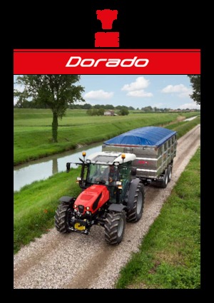 Tractoren met tweewielaandrijving SAME Dorado 90 Classic 