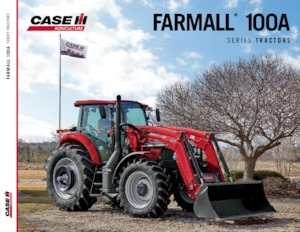 Tractoren met tweewielaandrijving Case IH Farmall 125A