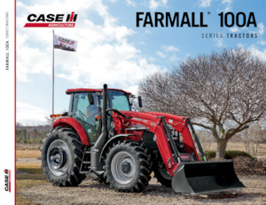 Tractoren met tweewielaandrijving Case IH Farmall 130A