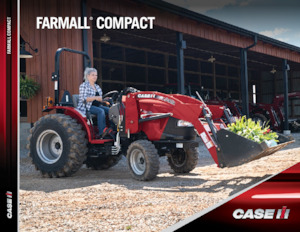Tractoren met tweewielaandrijving Case IH Farmall Compact 55C